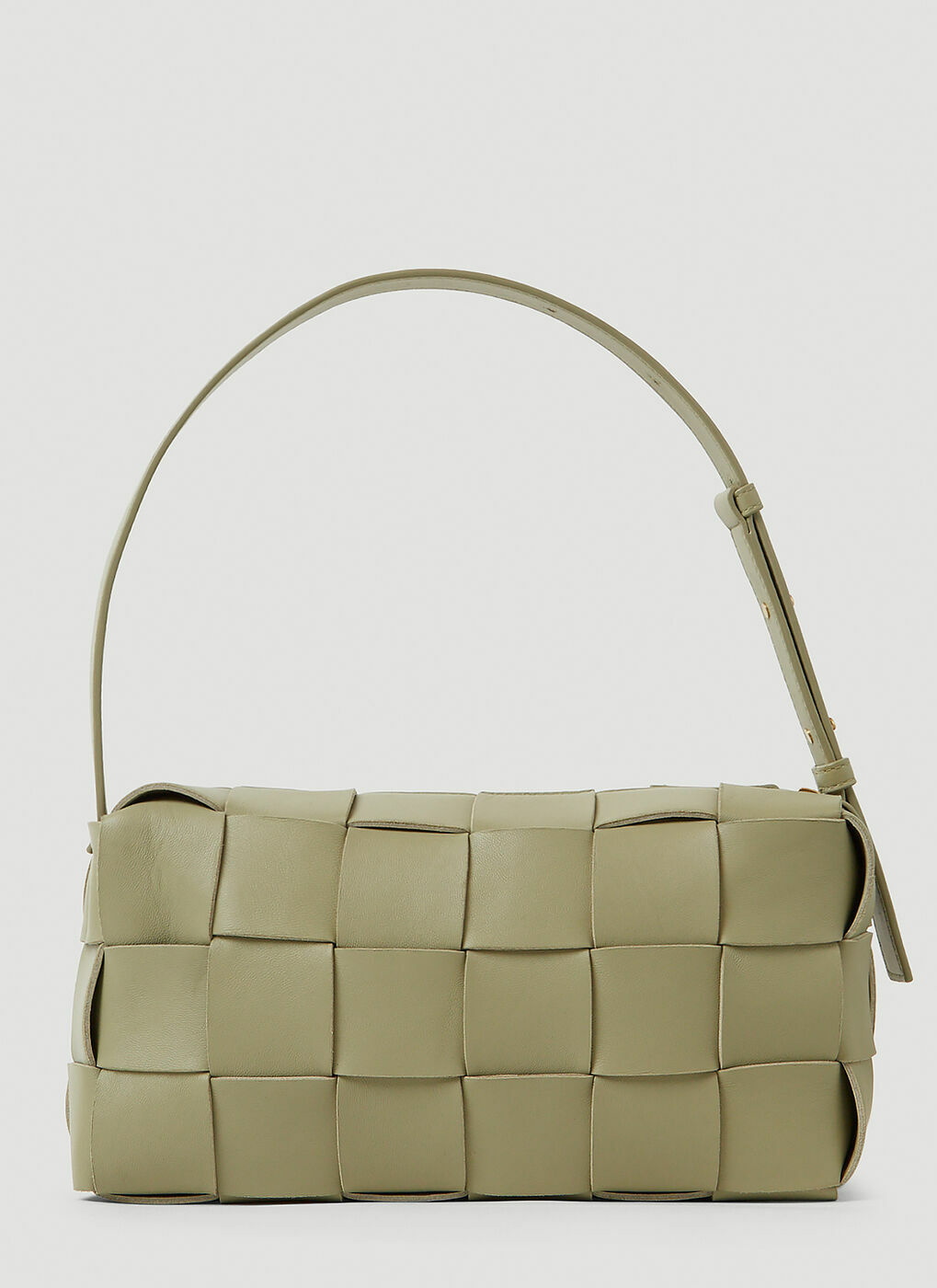 Bottega Veneta Women's Small Brick Cassette - Green - Shoulder Bags