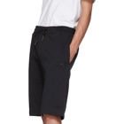 McQ Alexander McQueen Black Dart Shorts