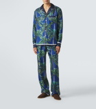 Dolce&Gabbana Printed silk twill shirt