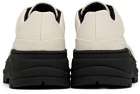 Phileo Off-White Basalt Sneakers
