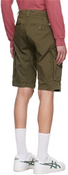 C.P. Company Khaki Cargo Pocket Shorts