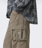 ERL Cotton ripstop cargo pants