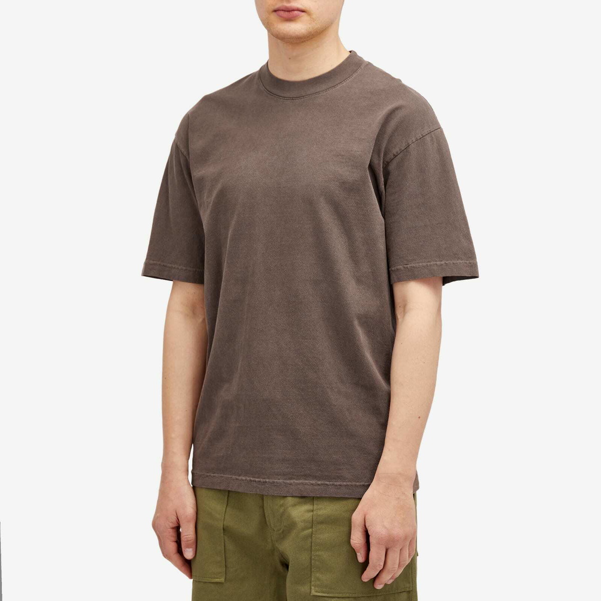 Adsum Men's Lily T-Shirt in Brown