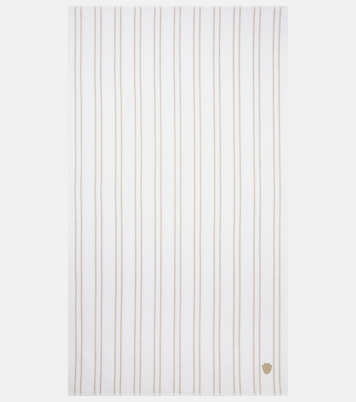 Brunello Cucinelli Striped cotton terry beach towel