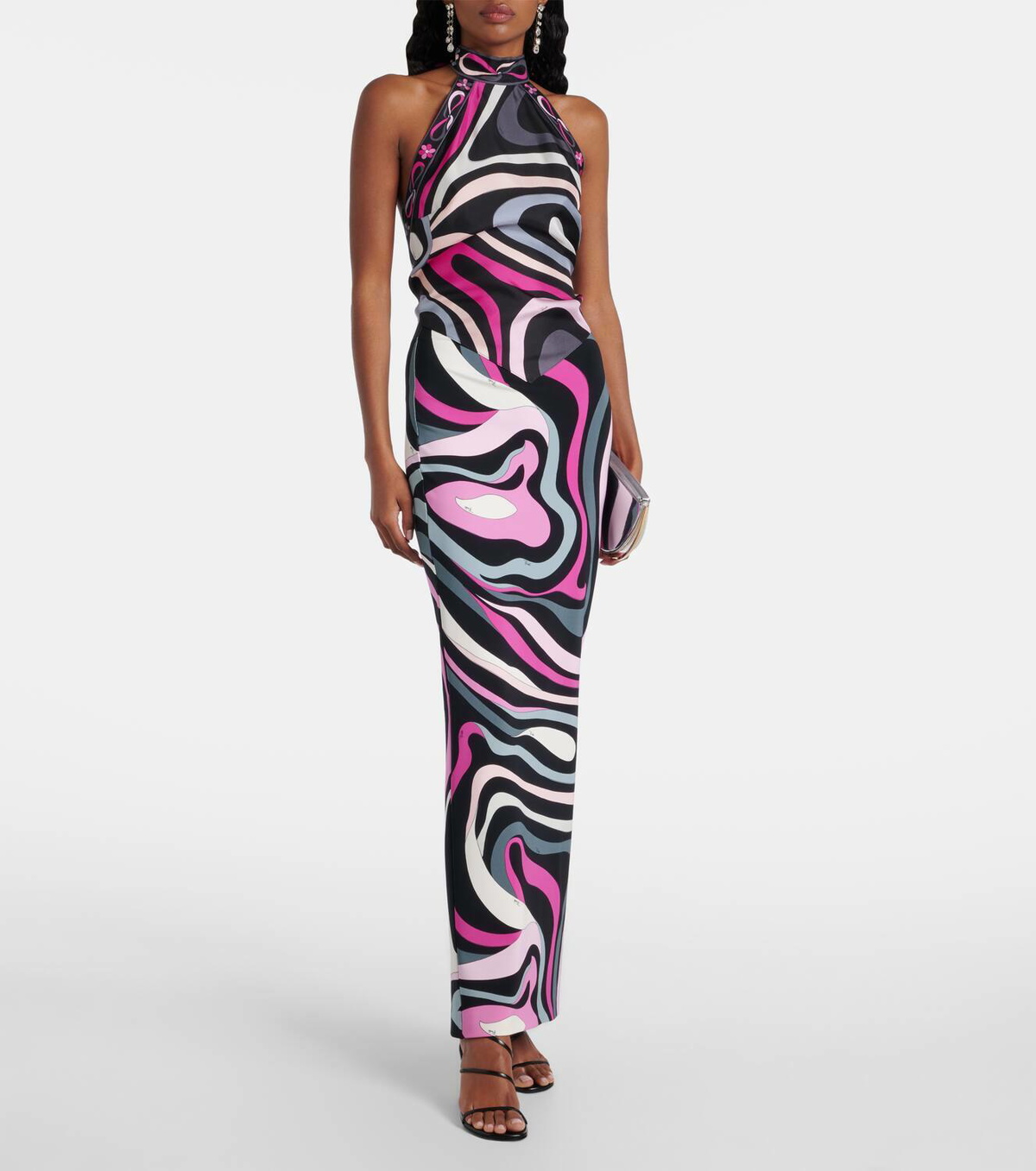 Pucci Marmo high-rise maxi skirt