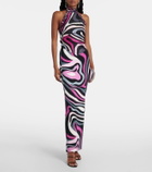 Pucci Marmo high-rise maxi skirt