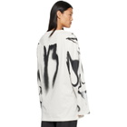 Y-3 Off-White Chito Edition 'Y-3' Graphic Long Sleeve T-shirt