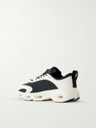 LOEWE - On Cloudsolo Rubber-Trimmed Mesh Sneakers - Black