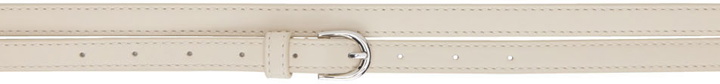 Photo: 3.1 Phillip Lim Off-White Double Wrap Belt