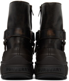 Burberry Black Mallory Boots
