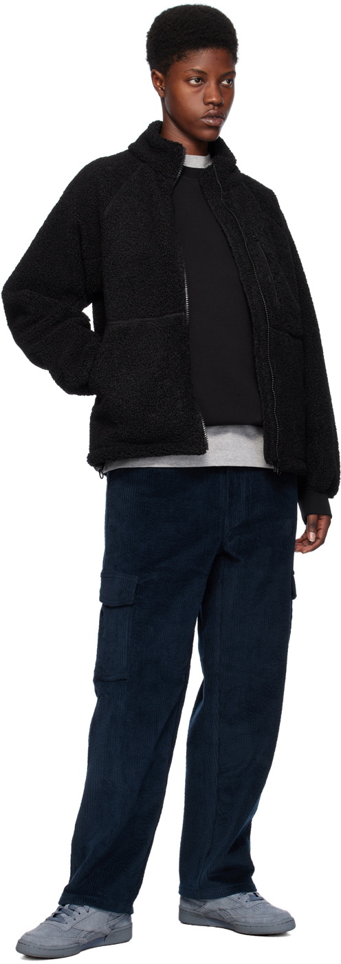 Dime Black Zip Jacket