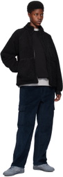 Dime Black Zip Jacket