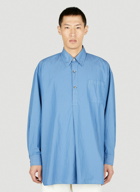 Our Legacy - Popover Shirt in Blue