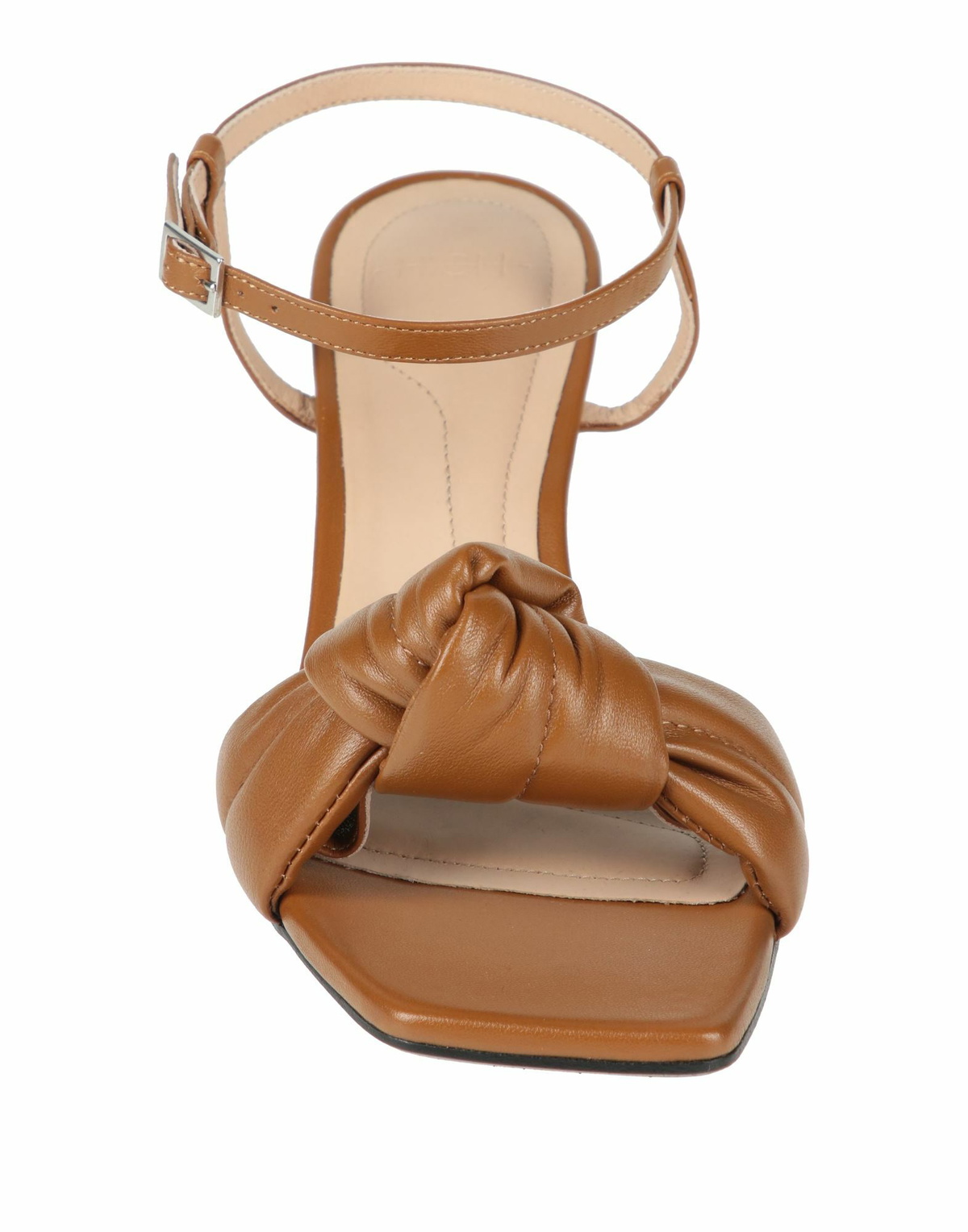 High Womens Sandals in Brown