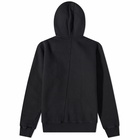 Rick Owens Men's BabyGeo Mountain Hoody in Black