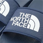 The North Face Men's Base Camp Slide in Summit Navy/Tnf White