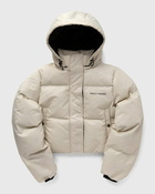 Daily Paper Epuffa Cropped White - Womens - Down & Puffer Jackets