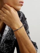 John Hardy - Black Rhodium-Plated Box Chain Bracelet - Silver