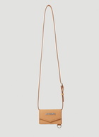 Jacquemus - Le Porte Azur Pouch in Brown