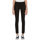 Acne Studios Bla Konst Black Climb Jeans