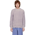 Jacquemus Purple Le Pull Lavande Sweater