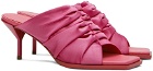 3.1 Phillip Lim Pink Georgia Heeled Sandals
