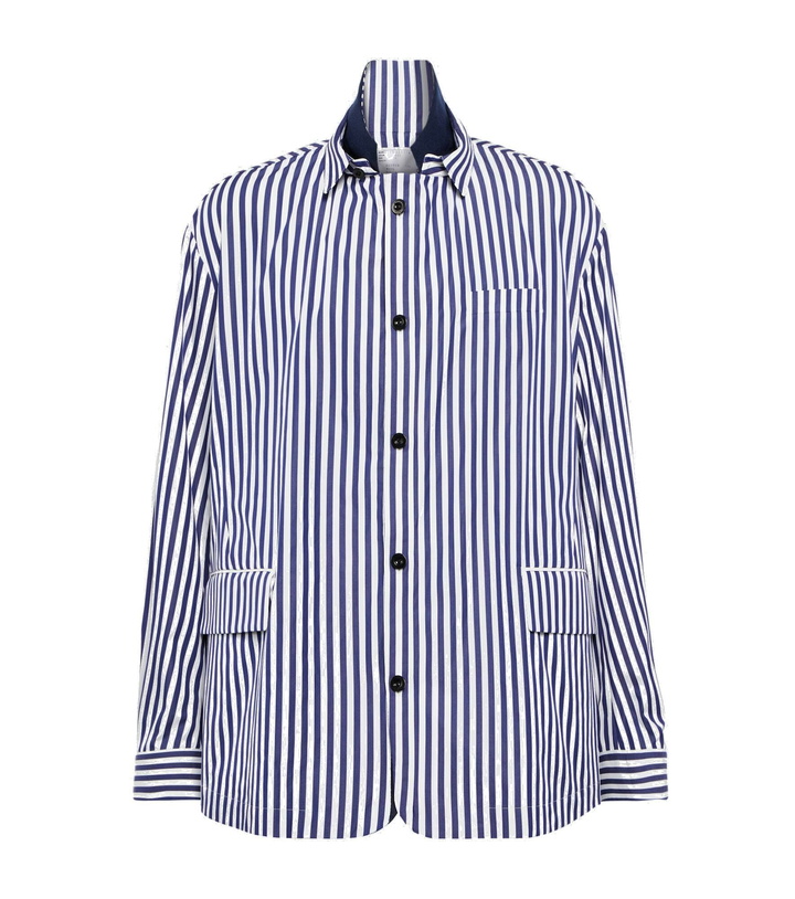 Photo: Sacai - Striped cotton shirt