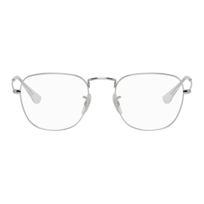 Photo: Ray-Ban Silver Frank Glasses