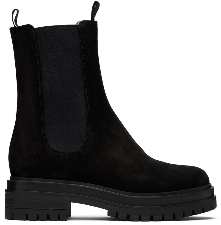 Photo: Gianvito Rossi Black Chester Chelsea Boots