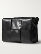 BOTTEGA VENETA - Intrecciato Leather Messenger Bag