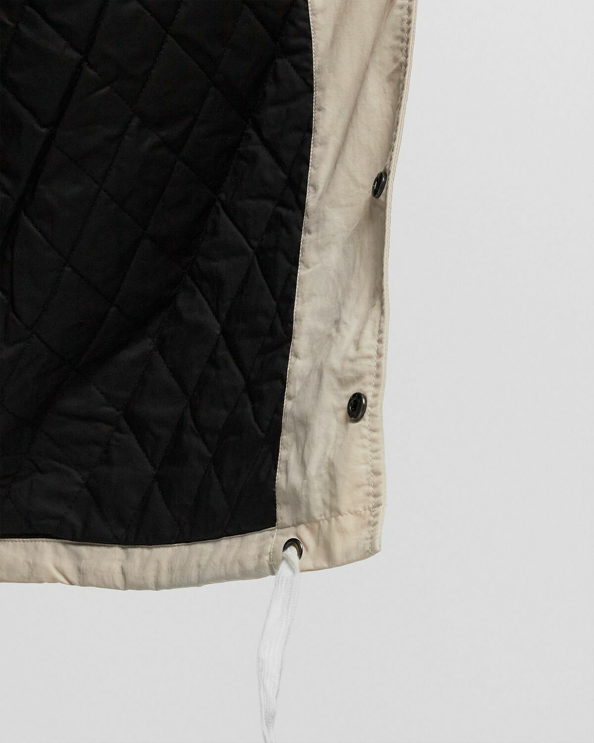 Parlez Fulton Jacket Beige Windbreaker