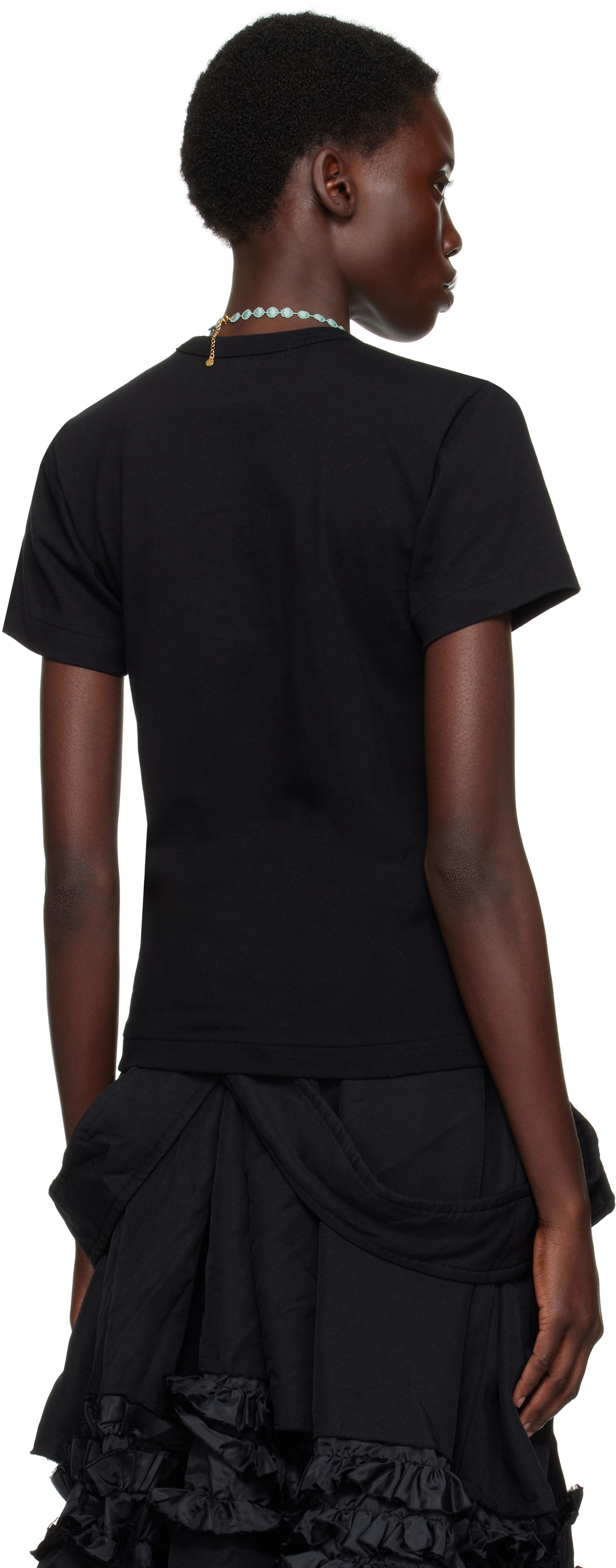 Black Comme des Garçons Black Filip Pagowski Edition Crewneck T-shirt