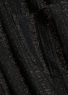 Oliver Spencer Lorimer Two-toned Cotton-blend Polo Jumper Black