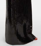 Christopher Esber Sequined midi dress