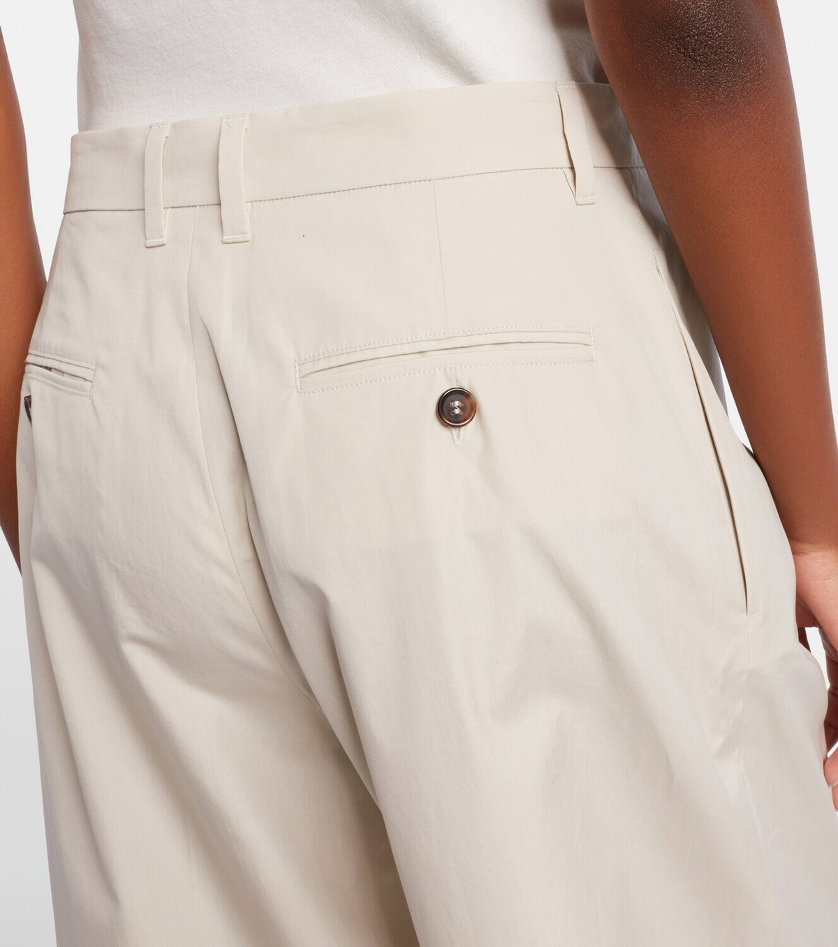 'S Max Mara Danza cotton wide-leg pants