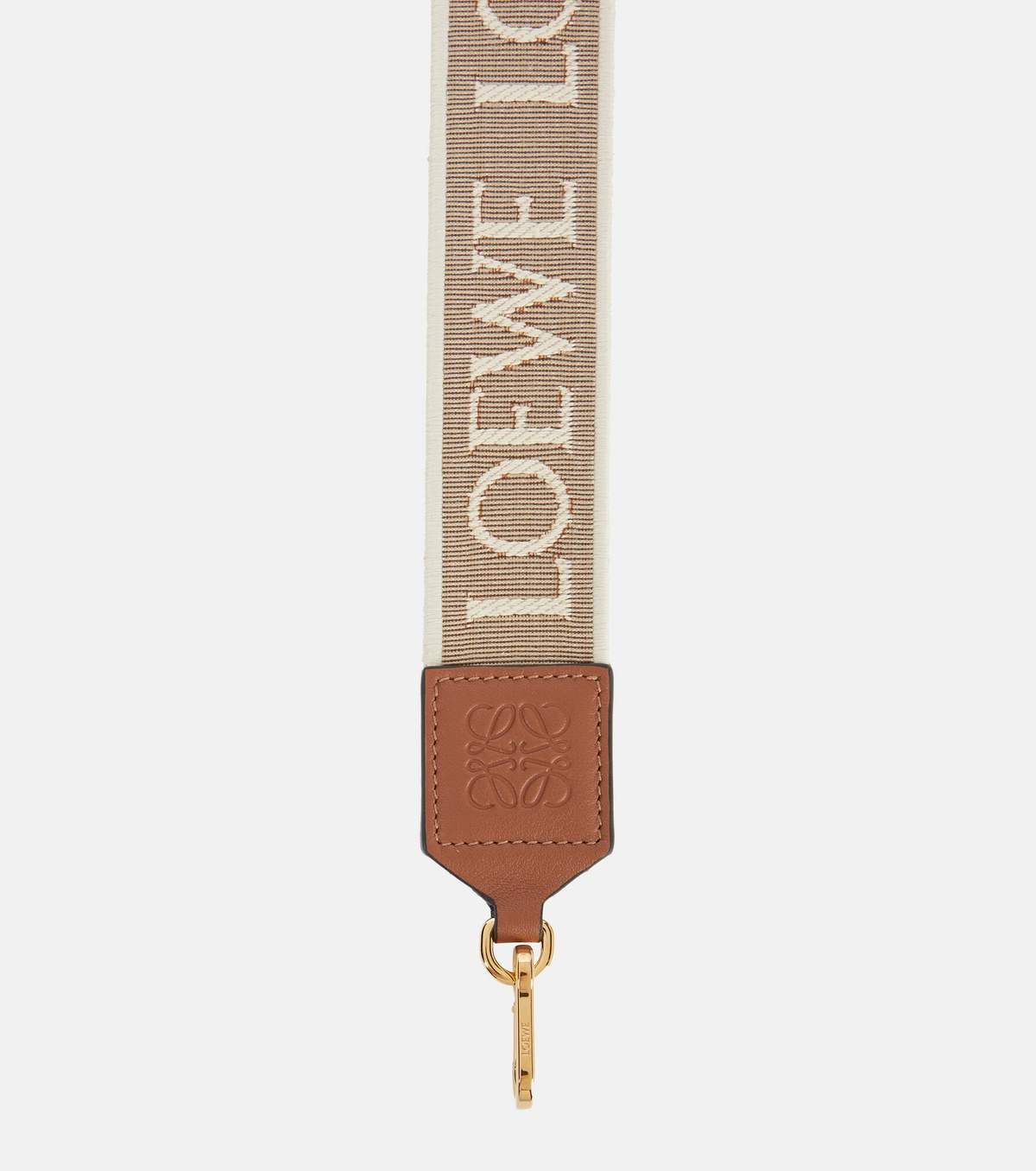 Loewe - Anagram jacquard bag strap Loewe