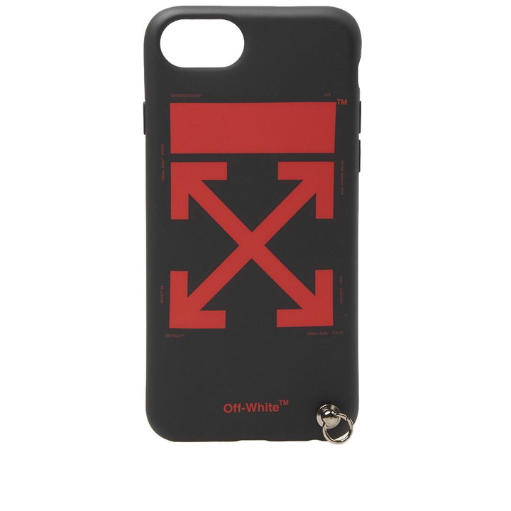 Photo: Off-White Arrow iPhone 8 Cover with Strap