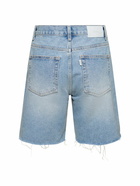 DUNST Raw Edge Denim Shorts