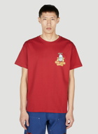 Sky High Farm Workwear - Printed T-Shirt in Red