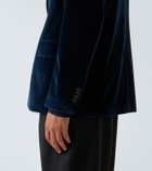 Etro Cotton velvet blazer