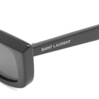 Saint Laurent Sunglasses Women's Saint Laurent SL 658 Sunglasses in Black
