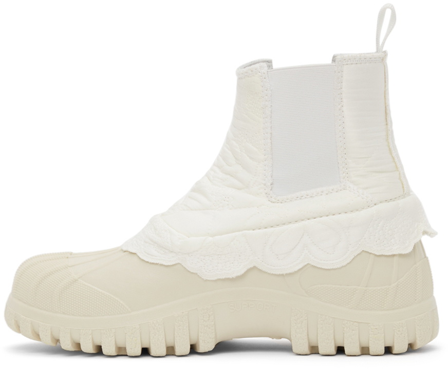 Cecilie Bahnsen Off-White Diemme Edition Julian Ankle Boots Cecilie Bahnsen