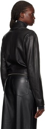 rag & bone Black Sedona Leather Jacket