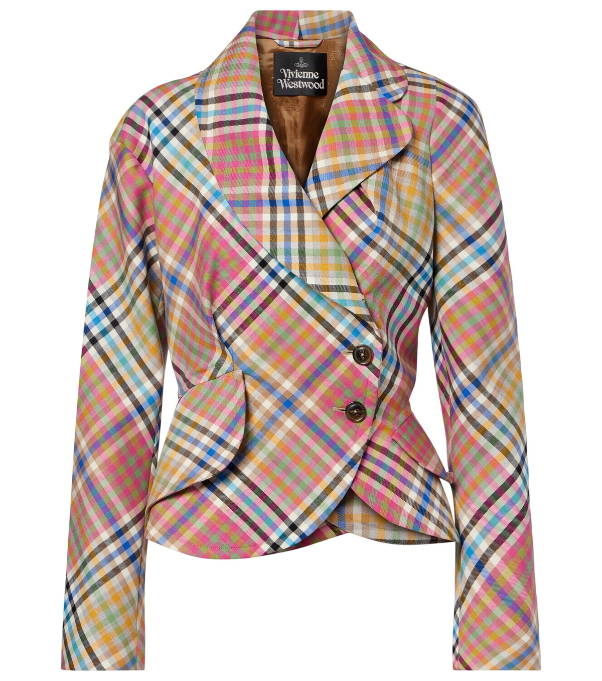 Vivienne Westwood Black Drunken Jacket Vivienne Westwood