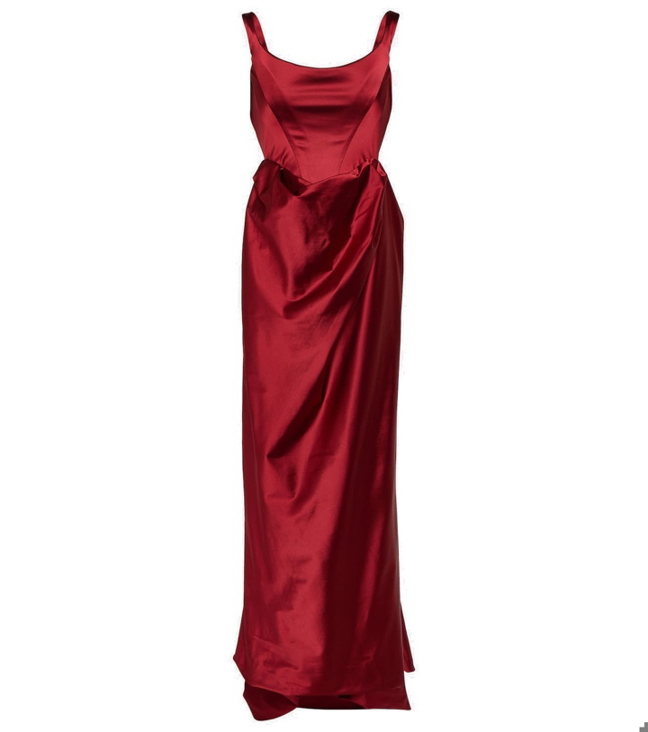 Photo: Vivienne Westwood Draped satin gown