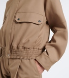 Proenza Schouler Aviva wool-blend gabardine jacket