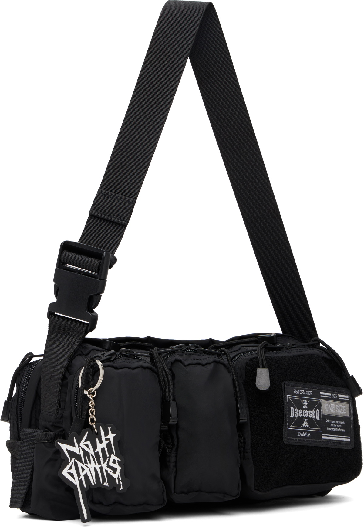 032c Black Nighthawks Shoulder Bag 032c