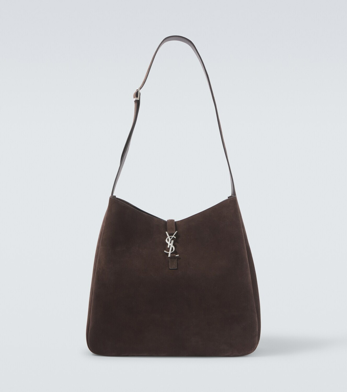 Saint Laurent Le 5 à 7 Maxi suede shoulder bag