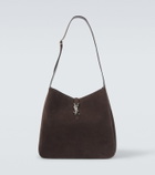 Saint Laurent Le 5 à 7 Maxi suede shoulder bag