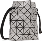 BAO BAO ISSEY MIYAKE Off-White Wring Matte Bag